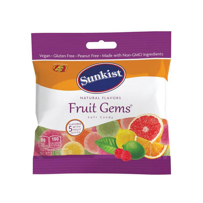 Sunkist Obst Edelsteine