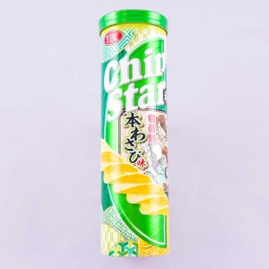 Chip Star Kartoffelchips – azumino wasabi / groß