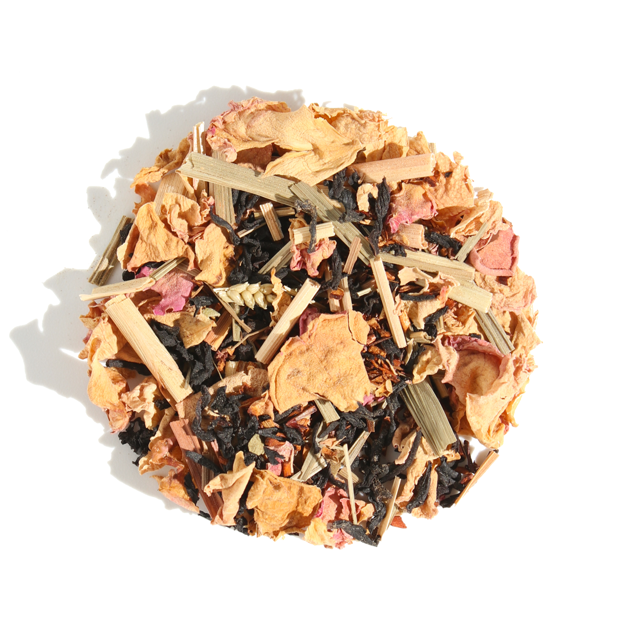 Rose Chai Tee mit Brombeere – Mandel Chai – Pflaume Deluxe
