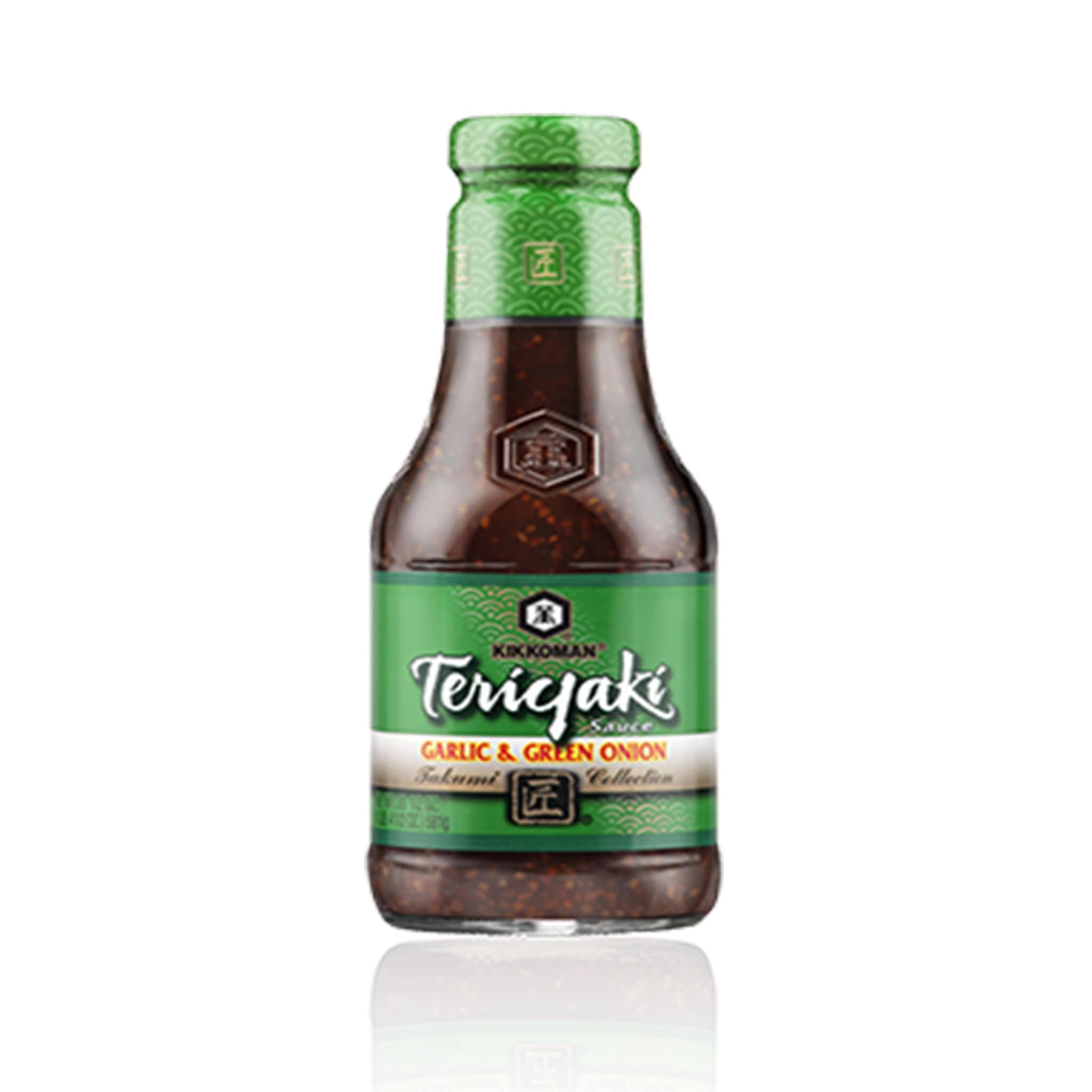 Kikkoman Teriyaki Sauce Knoblauch & grüne Zwiebel 25 oz
