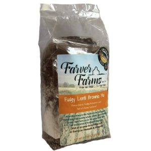 Fudgy Lentil Brownie Mischung – 8 x – 717g