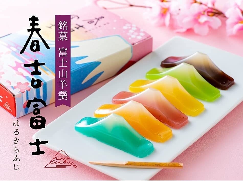 Harukichi Fuji, Früchte Yokan, 6 Riegel, für Geschenk