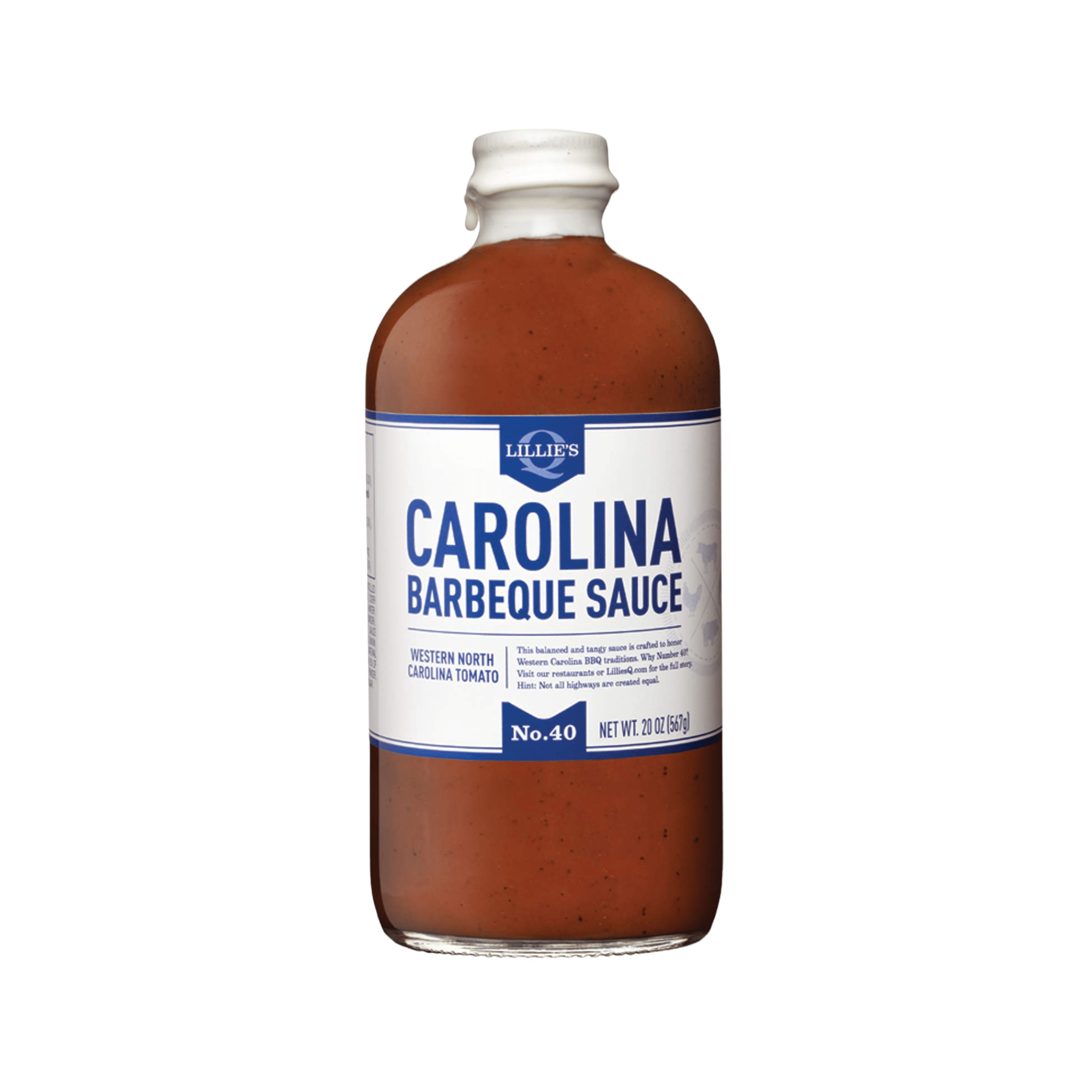 Lillies Nr. 40 Carolina Grillsauce