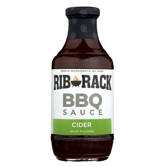 Rib Rack Sauce Bbq Campfire Cider 19 Oz – Packung mit 6 Stück