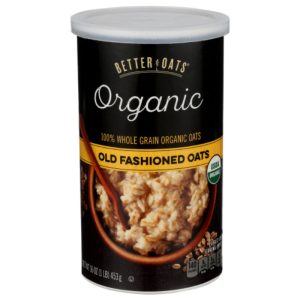 Better Oats – Old Fashioned Rolled Oats Bio, 16 Unzen – Packung mit 12 Stück