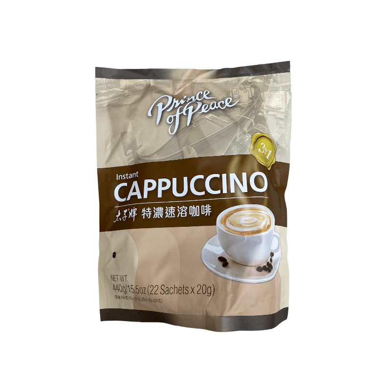 Prinz des Friedens Instant Cappuccino