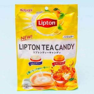 Kasugai x Lipton Teebonbons – Milchtee & Zitronentee