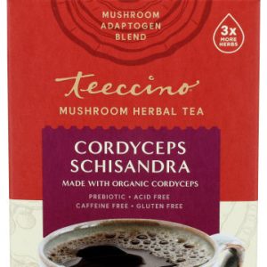 Teeccino Tee Schisandra Pilz 10 ct – Packung mit 6