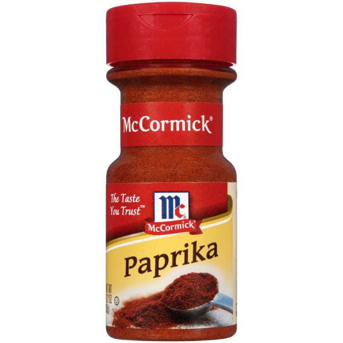 McCormick Gewürz Paprika, 2,12 oz – 6er Packung