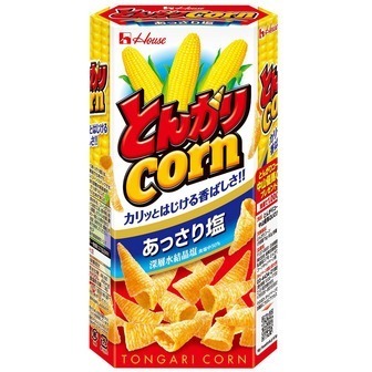 Haus “ Tongari Corn, Leichter Salzgeschmack“ 80g
