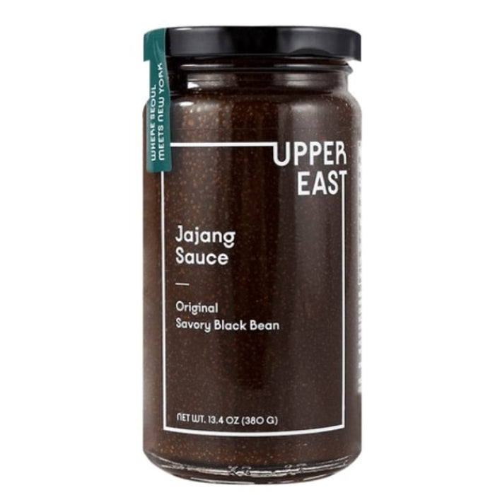 Uppereast Jajang Original Schwarz Bean Sauce 13.4 Oz – Packung mit 6 Stück