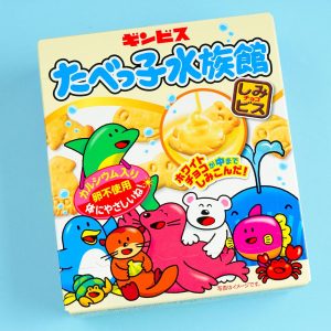 Ginbis Tabekko Sea Animal Kekse weiße Schokolade