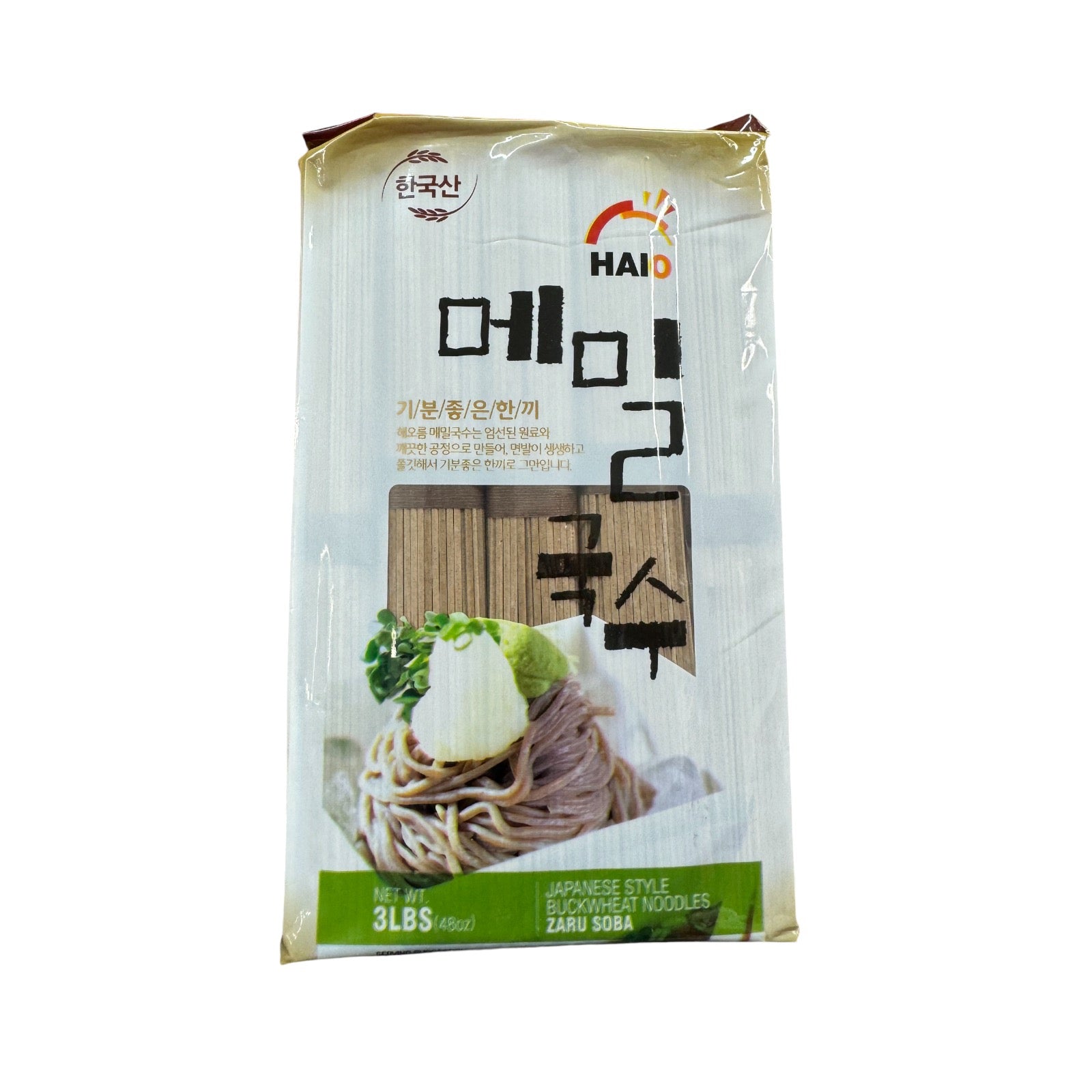 Haio japanische Art Buchweizen Nudeln