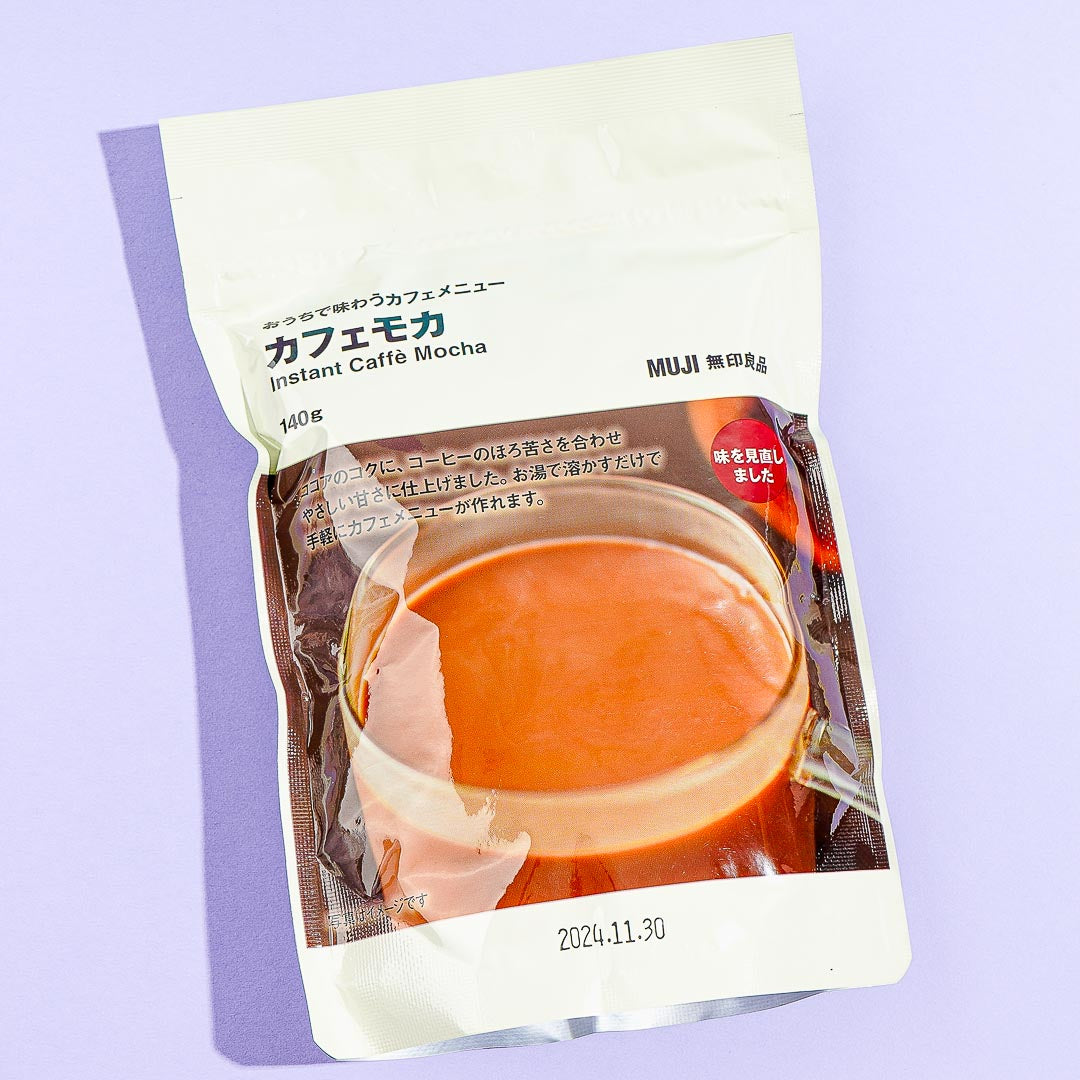 MUJI Instant Caffe Mocha Tasche