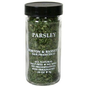 Morton & Bassett – Petersilie, 0,28 Unzen – Packung mit 3