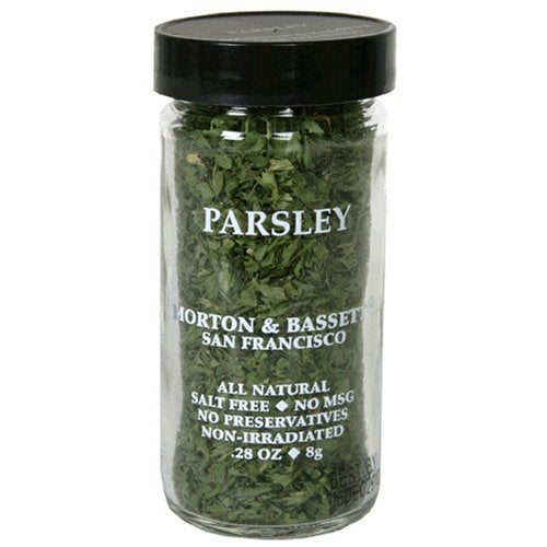Morton & Bassett Petersilie, 0,28 Oz – Packung mit 3 Stück