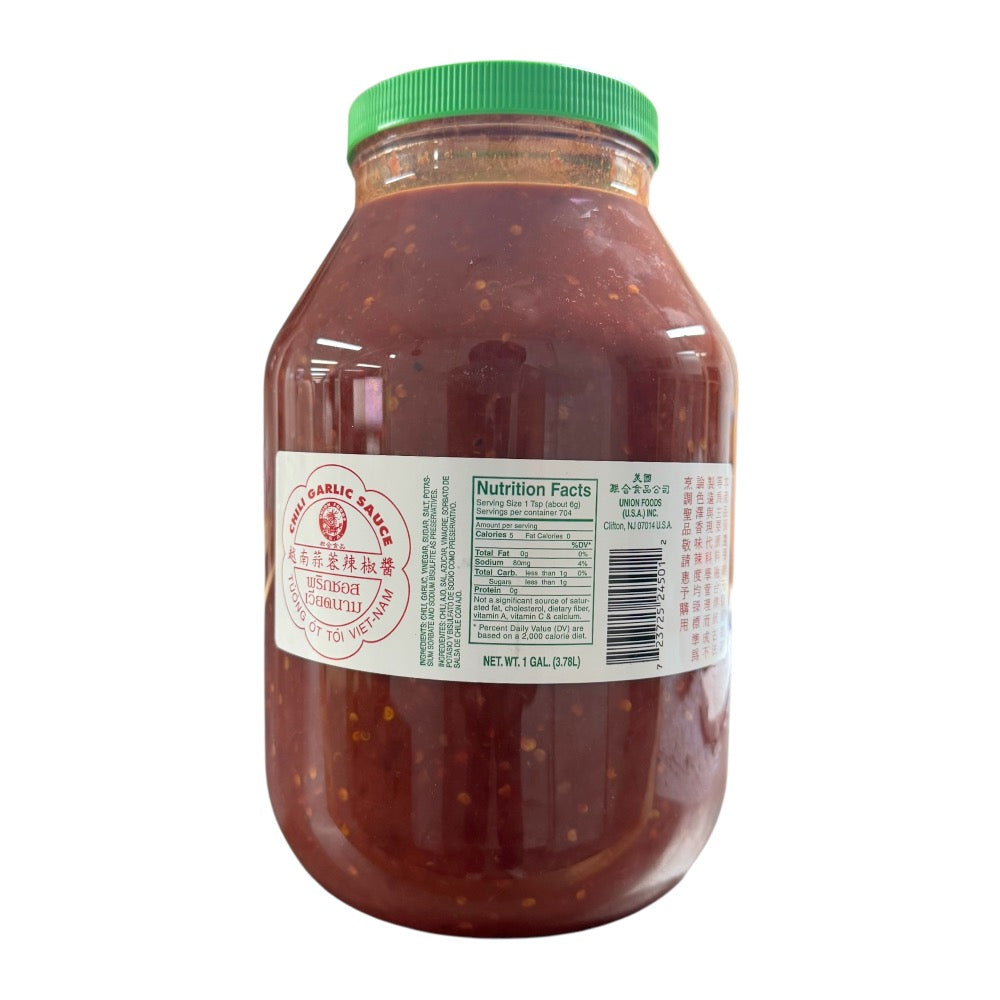 UNION FOODS Marke Chili Knoblauch Sauce (4 Stk)