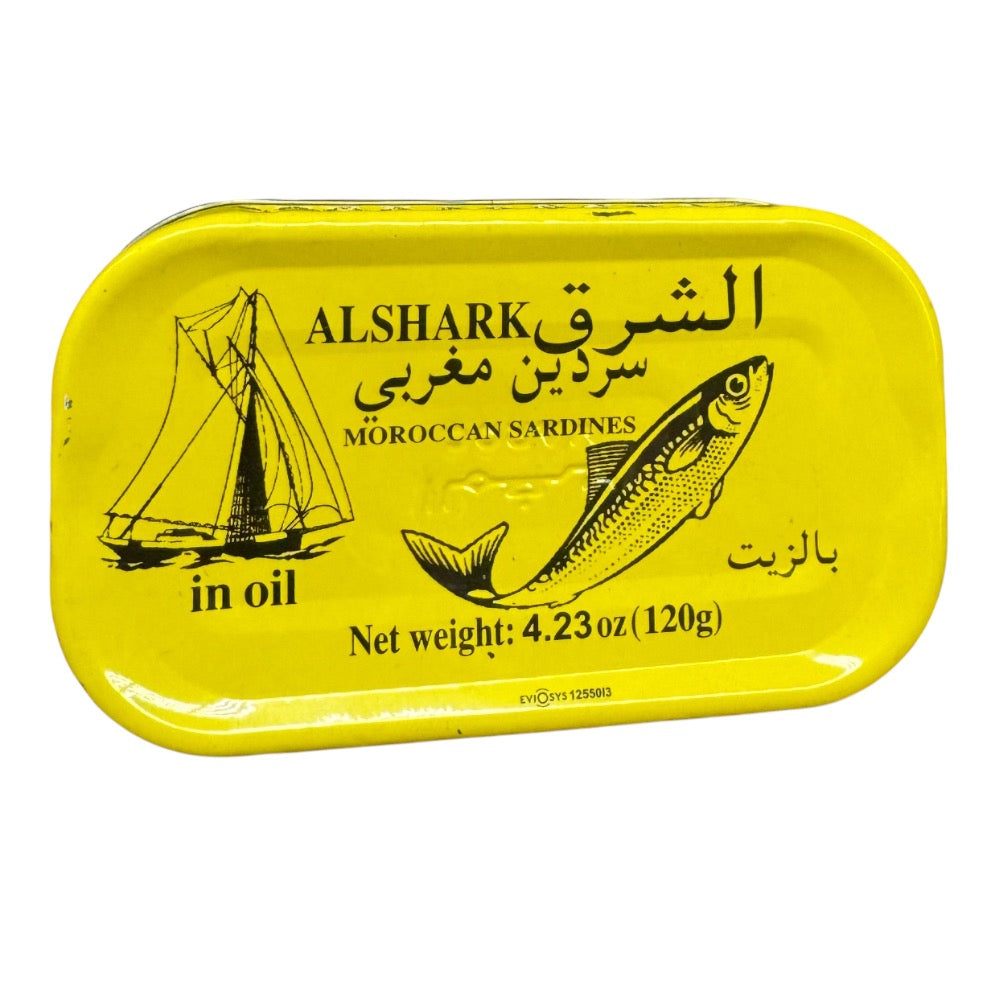 Alshark Moroccan Sardines in Öl