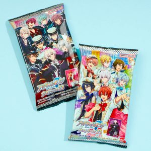 Idolish7 Vol.23 Karamell Creme Waffel mit Karte