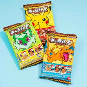 Pokemon Charapaki Schokolade