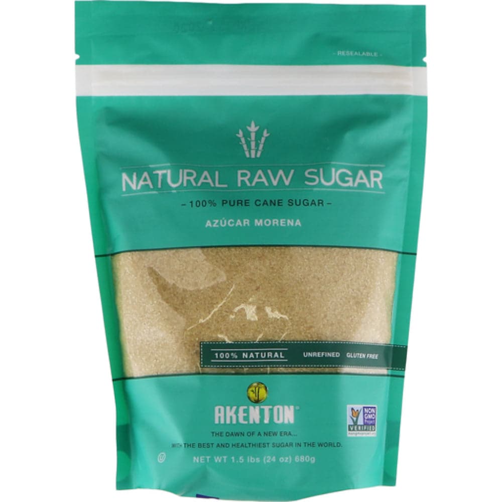 Akenton – Natürlicher Rohzucker, 24 Oz