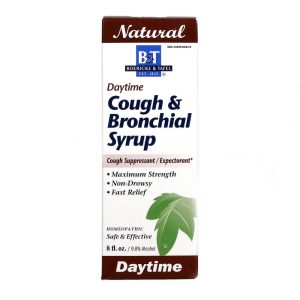 Nature's way Boericke & Tafel Tageshusten & Bronchialsirup – 8flo