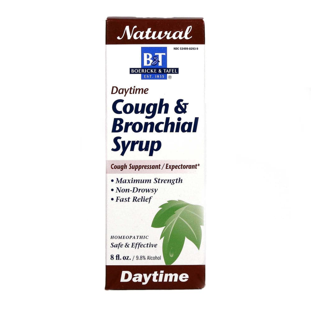Nature's way Boericke & Tafel Tageshusten & Bronchialsirup – 8flo