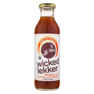 Wicked Lekker – Rooibos Tee mit Moringa Weißer Pfirsich