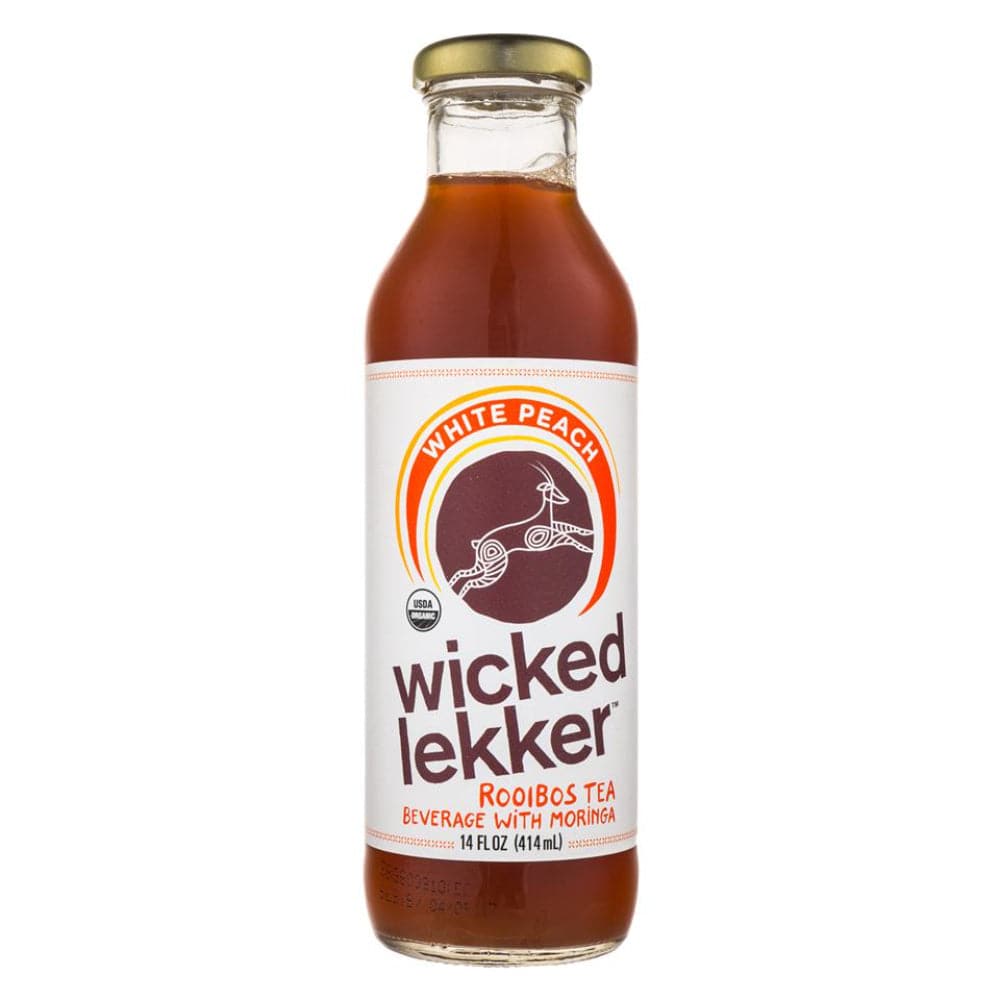 Wicked Lekker – Rooibos Tee mit Moringa Weißer Pfirsich