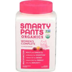 SmartyPants – Organics Damen komplette Immunität, 120 vegetarische Gummi