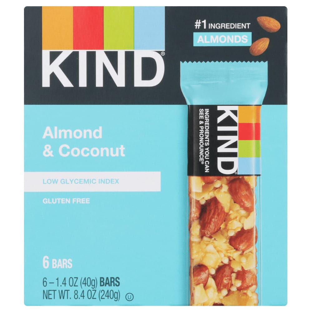 KIND – Glutenfreie Bar Mandel & Kokosnuss, 8,4 Oz