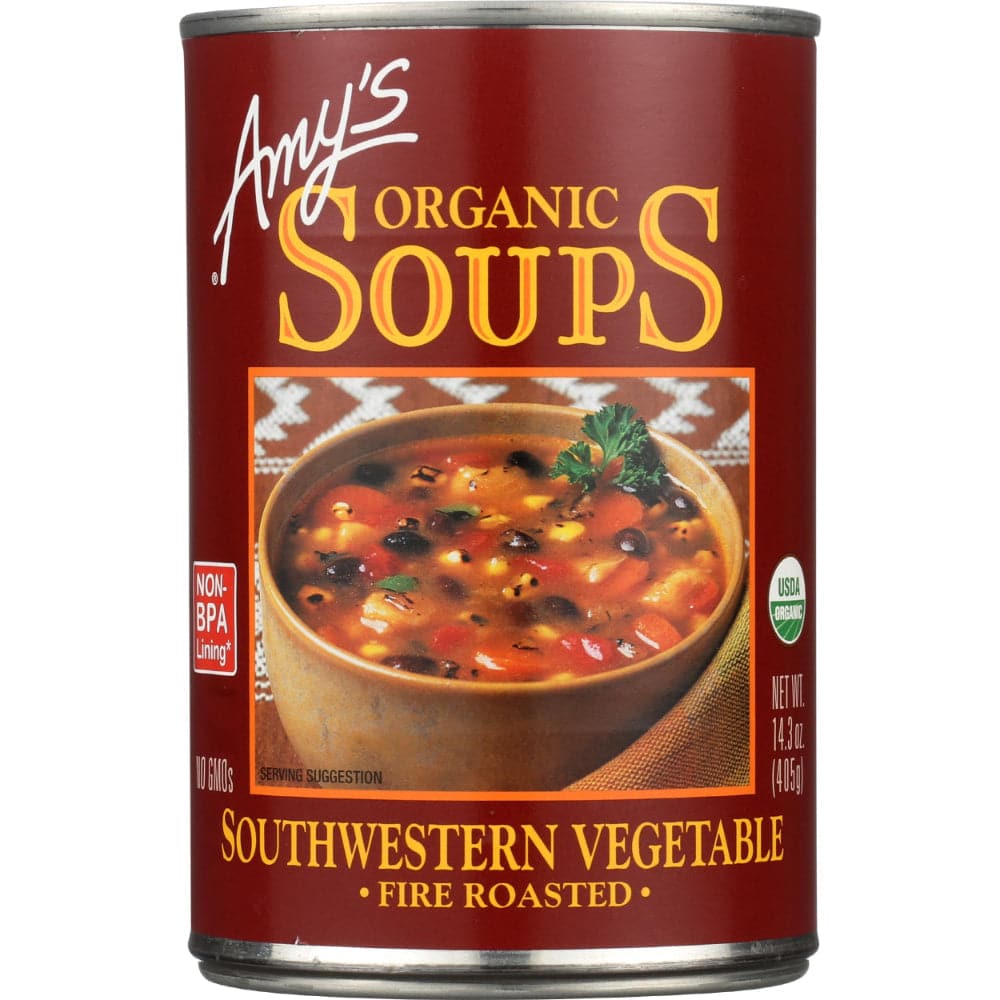 Amy's Organische feuergebratene südwestliche Gemüsesuppe, 14.7 Oz