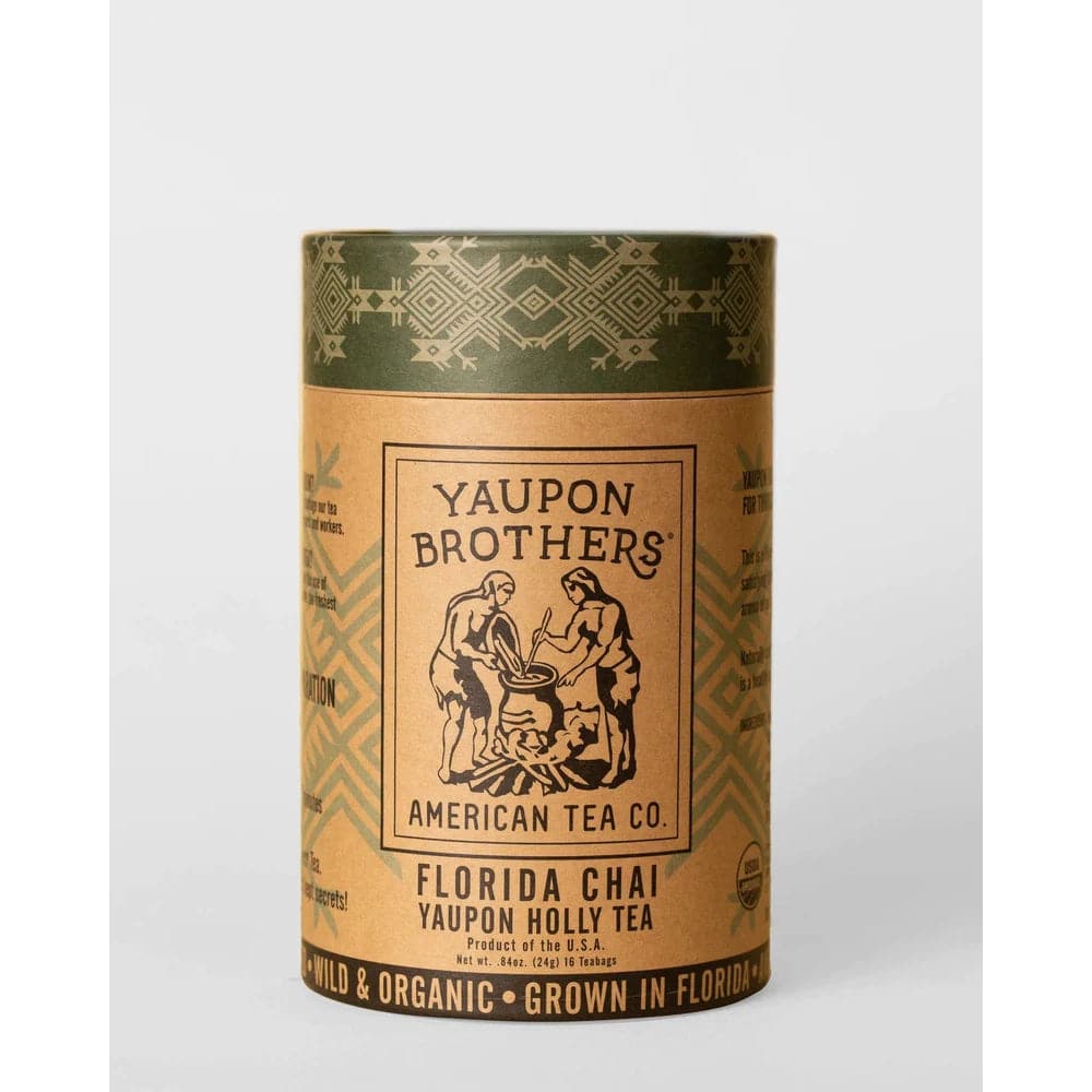 Yaupon Brothers – Amerikanischer Tee Chai Holly,.84 oz