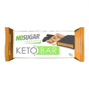 No Zuckerunternehmen – Keto Bars Schokolade Erdnussbutter – – 40g