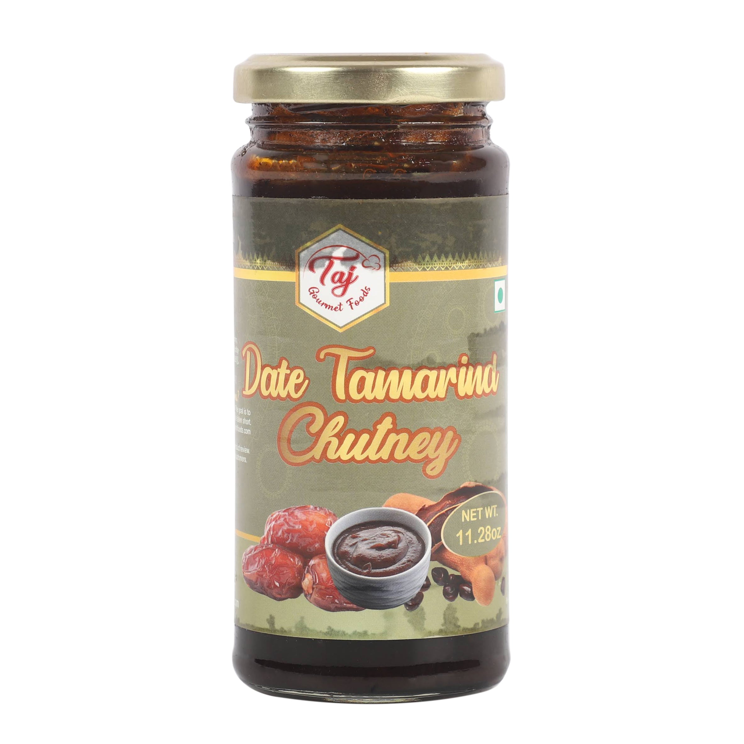 TAJ Datum Tamarind Chutney, 320g (11.28 Oz)