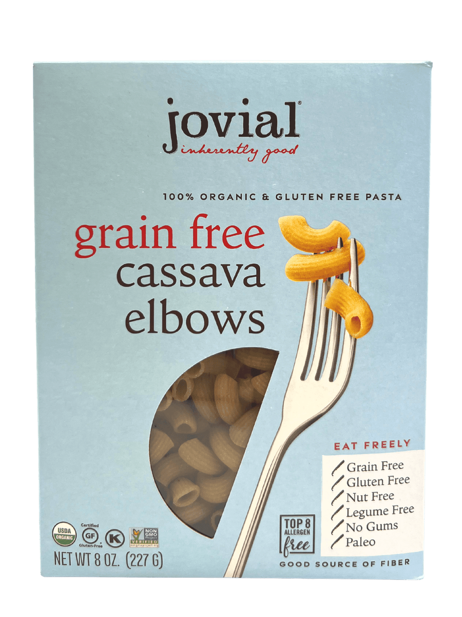 Ellbogen, Cassava, Bio, Jovial, Glutenfrei, Getreidefrei
