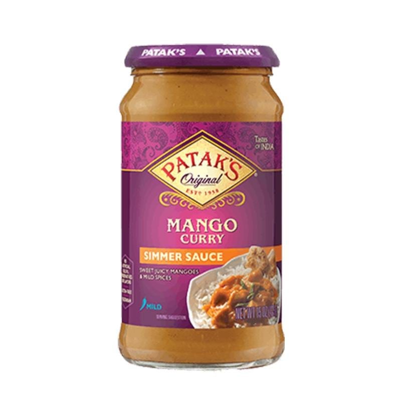 Patak's Mango Curry Simmer Sauce