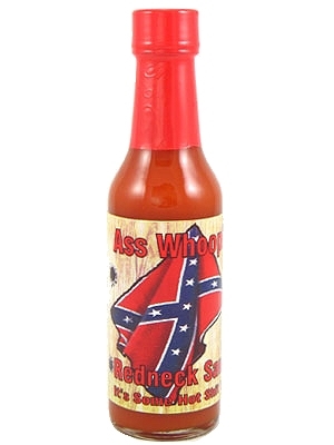 Arsch Whoopin 'Redneck Chilisauce