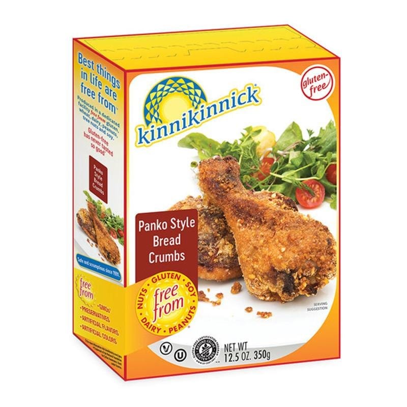 Kinnikinnick Panko Style Brot Crumbs Glutenfrei