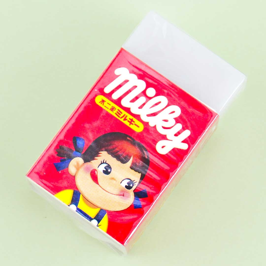 Milky Peko-Chan Radiergummi