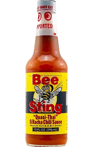 Bee Sting Quasi Thai Sriracha Chilisauce, 10oz