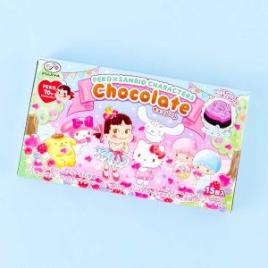 Fujiya Peko-Chan & Sanrio Characters Schokolade – gemischte Beeren