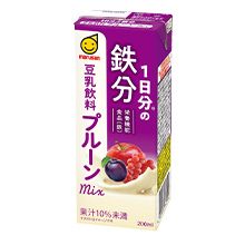 Marusanai, Sojamilch, Pflaumengeschmack, Tonyu, 200ml