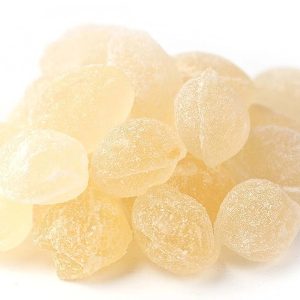geschliffene Ingwertropfen