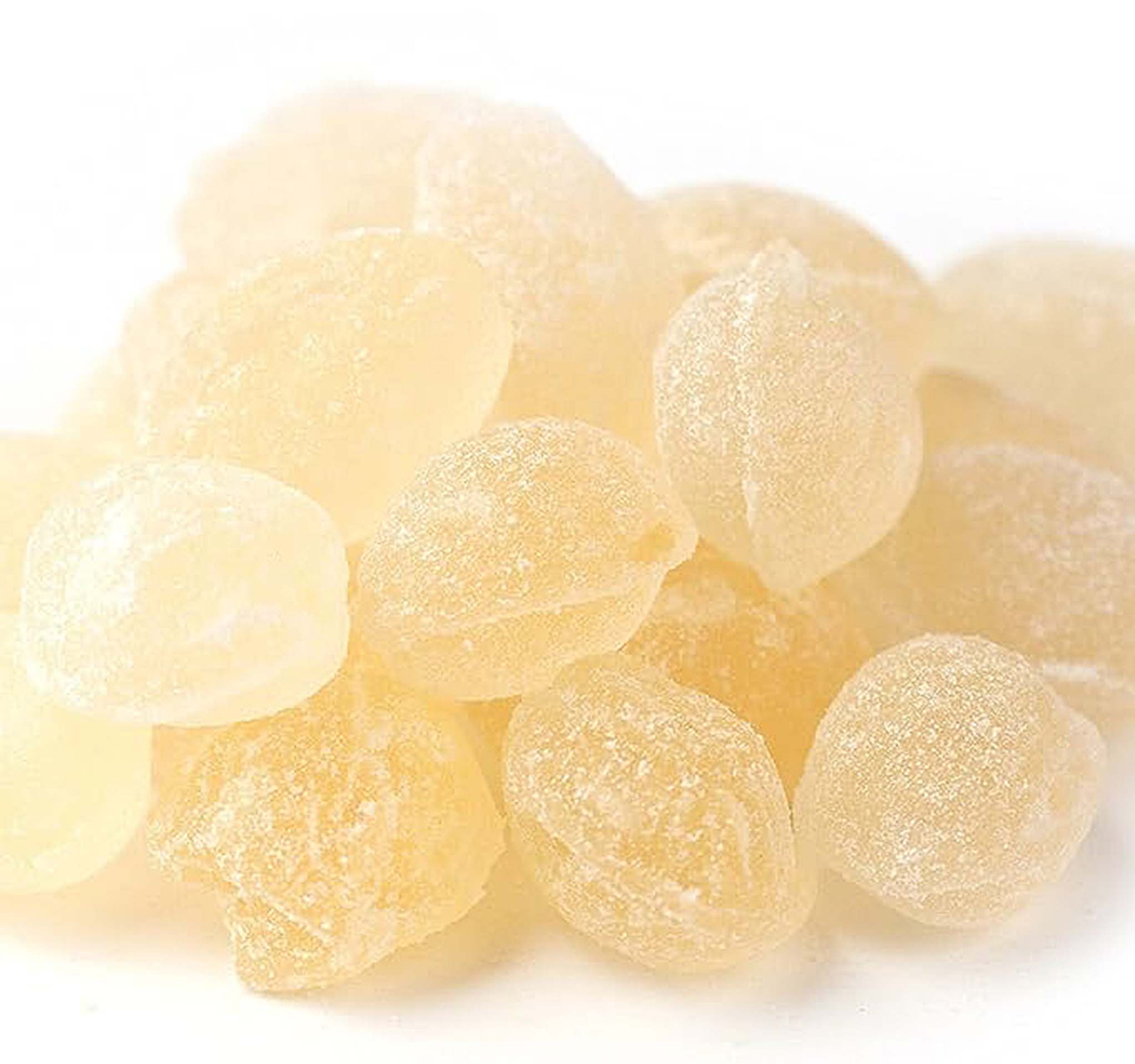 geschliffene Ingwertropfen