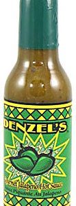 Denzel’s Gourmet Jalapeno scharfe Sauce. – 5oz