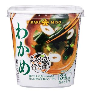 Hikari Cup Miso Suppe Wakame authentische japanische Geschmack für eine gesunde Mahlzeit – Tokyo Snack Land