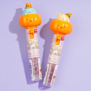 Sumikko Gurashi Halloween Kürbis Stick Spielzeug mit Süßigkeiten