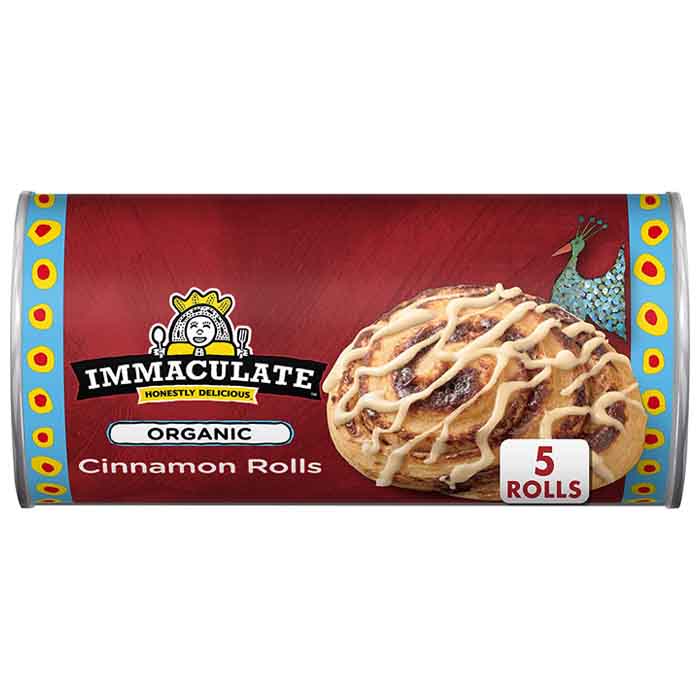 Bio Zimtrollen mit Vereisung von Immaculate Baking