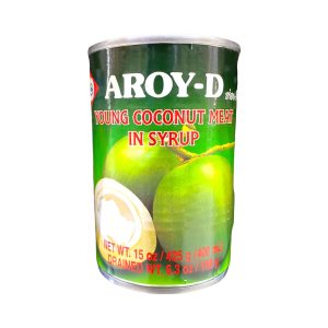 Aroy-d junges Kokosfleisch in Sirup